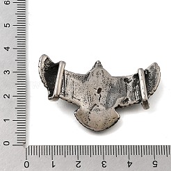 304 Stainless Steel Slide Charms&nbsp;STAS-F356-15AS-04