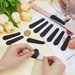 4Bags Silicone & Polyester Anti-slip Stickers for Bag Shoulder Strap&nbsp;AJEW-CY0002-83