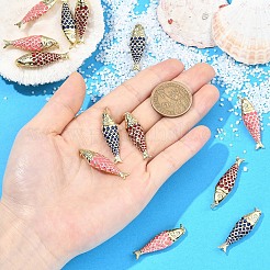 3Pcs 3 Colors Barss Pendants&nbsp;KK-YW0004-56