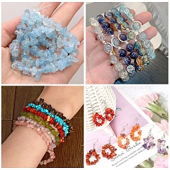 DIY Mixed Shapes Acrylic Beads & Alloy Pendants Bracelet Making Kits&nbsp;DIY-YW0010-99