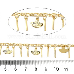 Brass Figaro Chains&nbsp;CHC-L053-01G-05