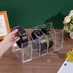 Acrylic Belt Storage Holders&nbsp;AJEW-WH0348-670B