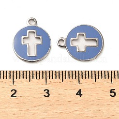 304 Stainless Steel Charms&nbsp;STAS-L022-092P