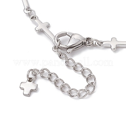 304 Stainless Steel Link Chains Bracelets for Women&nbsp;BJEW-JB11315-02