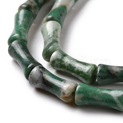 Natural Tree Agate Beads Strands&nbsp;G-C245-13