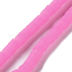 Handmade Polymer Clay Beads Strands&nbsp;CLAY-F004-C