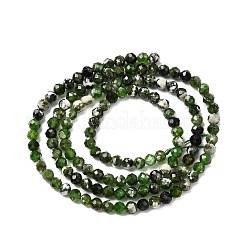 Natural Diopside Beads Strands&nbsp;LS-G-G188-B14-03