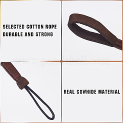 Cowhide Keychains for Car&nbsp;KEYC-WH20003-01B