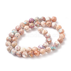 Natural Imperial Jasper Beads Strands&nbsp;X-G-E358-8m-01