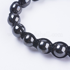 Adjustable Nylon Cord Braided Bead Bracelets&nbsp;BJEW-F308-50