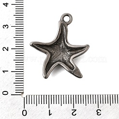 304 Stainless Steel Pendants&nbsp;STAS-B128-24AS