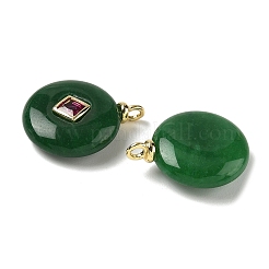 Dyed Natural Malaysia Jade Pendants&nbsp;G-H328-08G-C19