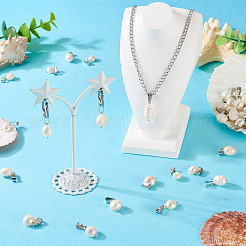 60Pcs 3Style Natural Cultured Freshwater Pearl Pendant&nbsp;PALLOY-CW00003