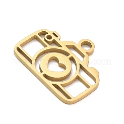304 Stainless Steel Pendants&nbsp;SA-CBAAC28-34G