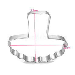 Tarnish Resistant 304 Stainless Steel Cookie Cutters&nbsp;DIY-E012-32