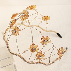 Acrylic Hair Band&nbsp;PW-WG96146-02