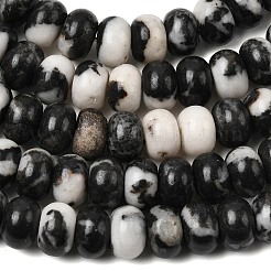 Natural Zebra Jasper Beads Strands&nbsp;G-A280-A22-02