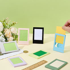 7Pcs 7 Colors Acrylic 3-inch Instant Camera Photo Frame&nbsp;AJEW-CP0011-28B