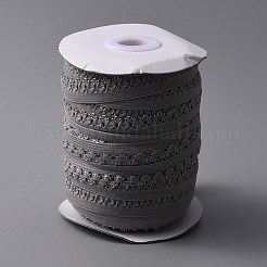 Polyester Elastic Cords with Single Edge Trimming&nbsp;EC-WH0020-06C