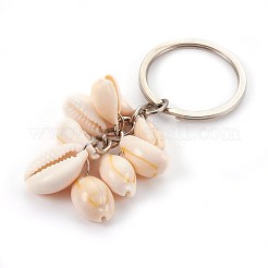 Cowrie Shell Keychain&nbsp;KEYC-JKC00175