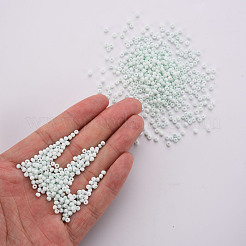 8/0 Opaque Glass Seed Beads&nbsp;SEED-S048-N-007