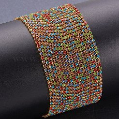 Brass Rhinestone Strass Chains&nbsp;CHC-R125-S6-15C
