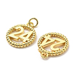 Rack Plating Brass Pendants&nbsp;KK-D026-07G