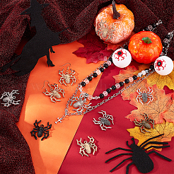 20Pcs 5 Colors Halloween Alloy Pendants&nbsp;FIND-PH0004-97