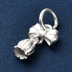 S925 Sterling Silver Charms&nbsp;STER-K183-01S