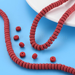 Handmade Polymer Clay Beads Strands&nbsp;CLAY-N008-22