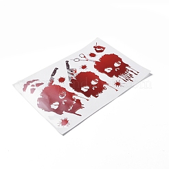 Halloween Theme PVC Static Stickers&nbsp;LS-DIY-F133-05