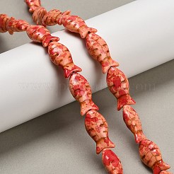 Synthetic Turquoise Beads Strands&nbsp;TURQ-F019-01