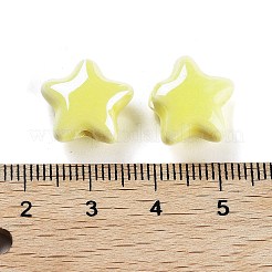 Glazed Porcelain Beads&nbsp;PORC-O005-02