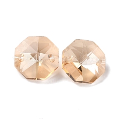 Electroplate Glass Links Connectors&nbsp;LS-EGLA-I014-01J