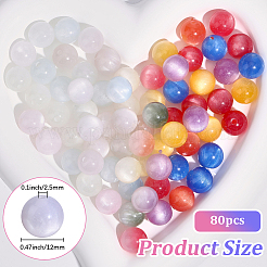 Transparent Resin UV Reactive Beads&nbsp;RESI-PA0001-39C