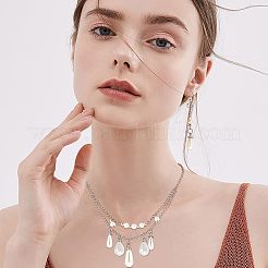84pcs 7 style ABS Plastic Imitation Pearl Pendants&nbsp;KY-CA0001-23