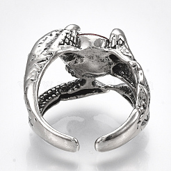 Alloy Cuff Finger Rings&nbsp;RJEW-T006-62
