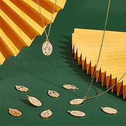 10Pcs Brass Pendants&nbsp;KK-UN0001-38