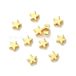 SHEGRACE Brass Star Beads&nbsp;XGRPCU840-300G