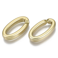 Opaque Spray Painted Acrylic Linking Rings&nbsp;OACR-S021-21A-B01