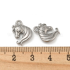 Non-Tarnish 304 Stainless Steel Charms&nbsp;STAS-N103-87P