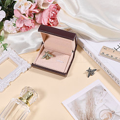 Plastic Jewelry Cufflink Packing Boxes&nbsp;CON-WH0001-66