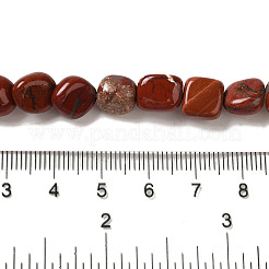 Natural Red Jasper Beads Strands&nbsp;G-B078-D05-01