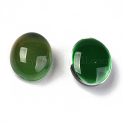 Glass Cabochons&nbsp;GLAA-R218-03