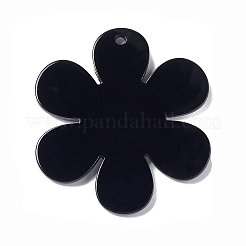 Opaque Acrylic Big Pendants&nbsp;OACR-P012-B06