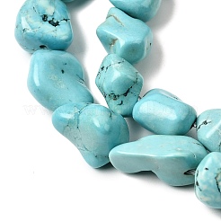 Natural Green Turquoise Beads Strands&nbsp;G-N0312-01