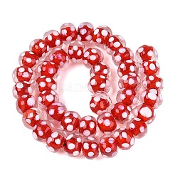 Handmade Lampwork Beads Strands&nbsp;LAMP-N037-05F