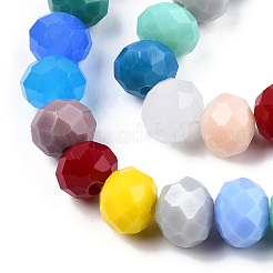 Glass Beads Strands&nbsp;GLAA-S019-01F