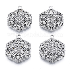 Non-Tarnish 201 Stainless Steel Pendants&nbsp;X-STAS-N098-206P