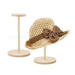Wood Hat Display Stands&nbsp;ODIS-WH0078-33A